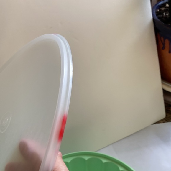 Vintage Tupperware Jel-N-Serve Jello Mold  3 Piece Mint Green - Picture 9 of 9